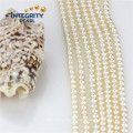 Wholesale Loose Pearl Strand 4mm AAA Culture Round Pearl Strand